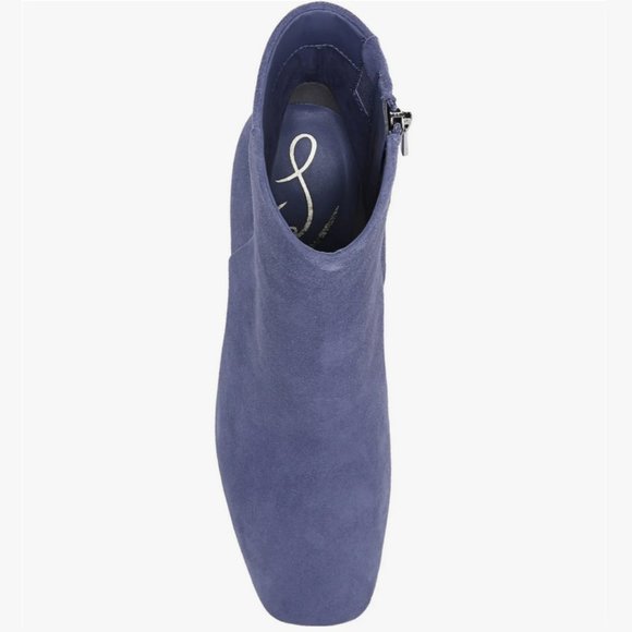 NEW Sam Edelman Size 9.5 Codie Square Toe Bootie - Dusty Violet - Picture 6 of 8